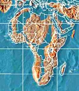 El Mapa del fin de los tiempos. Realidad, imaginación o ficción? Mapaafrica2012