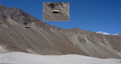 Base espacial extraterrestre en el Himalaya