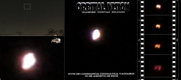 Orbital vision fenomeno luminico  14 de agosto 2013[1]