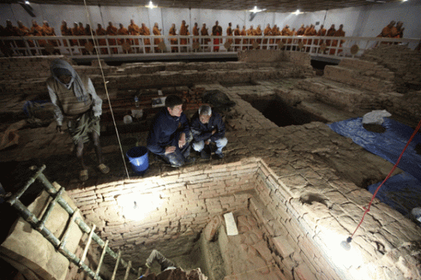 Top 10 de los Descubrimientos Arqueológicos de 2014 5